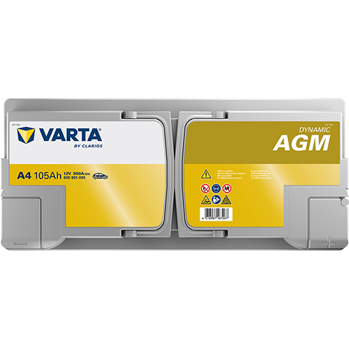 Varta A4 12V 950CCA(EN) 224RC VARTA AGM
