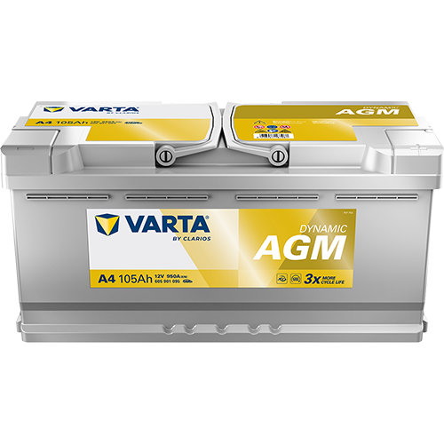 Varta H15 VARTA AGM BATTERY 12V 950 CCA