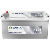 Varta C40 12V 1200CCA(EN) VARTA PRO EFB
