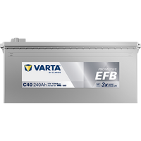 Varta C40 12V 1200CCA(EN) VARTA PRO EFB