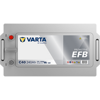 Varta C40 12V 1200CCA(EN) VARTA PRO EFB