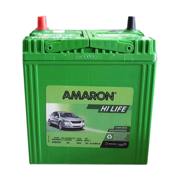 Amaron Hi-Life Automotive Battery 46B19L