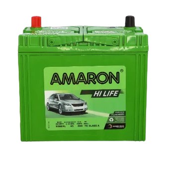 Amaron Hi-Life Automotive Battery : 60B24L