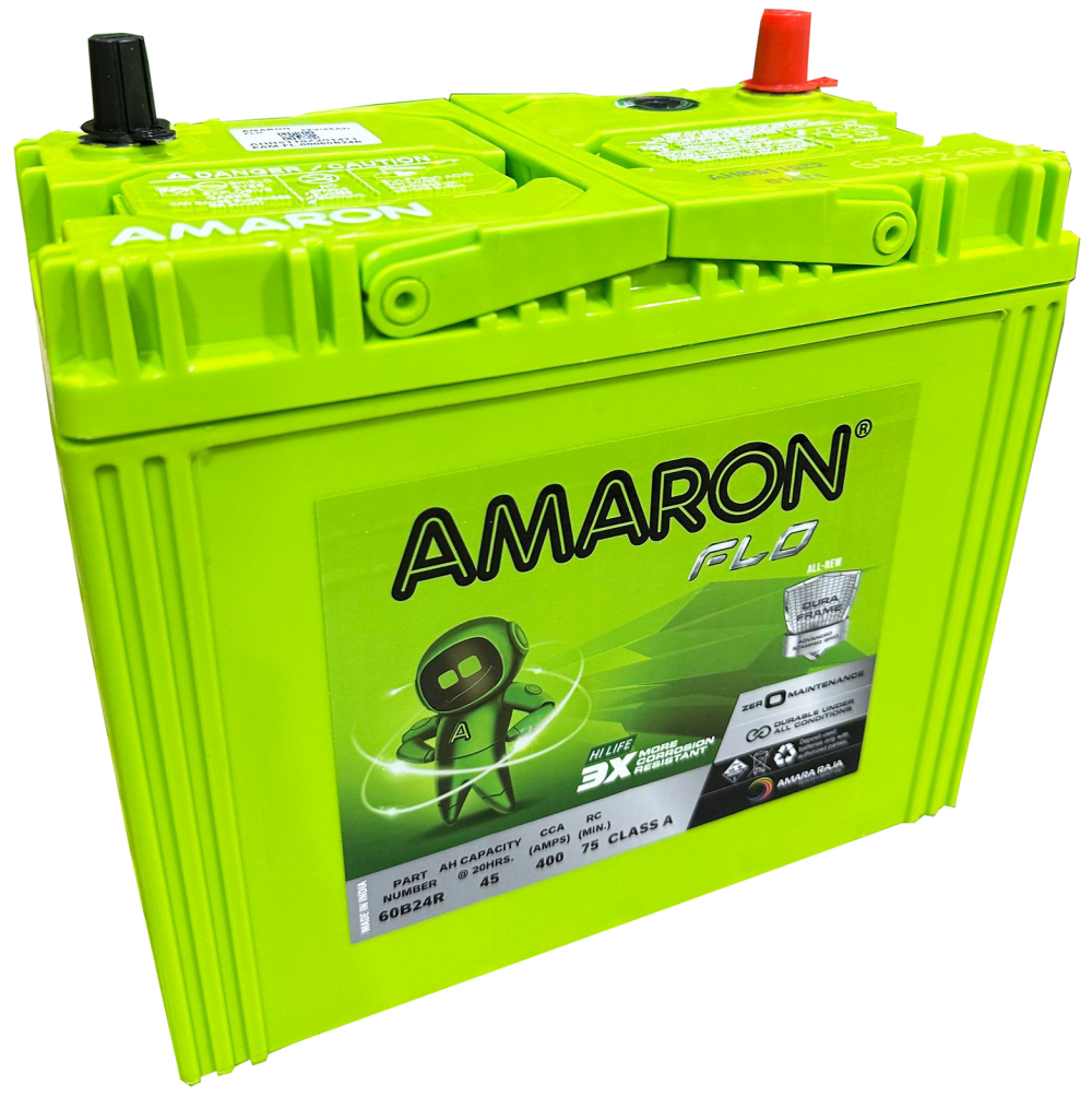 Amaron Automotive Battery 60B24R