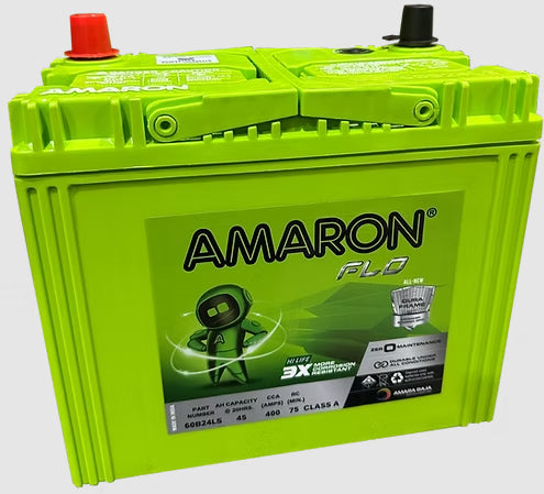 Amaron Automotive Battery 60B24LS