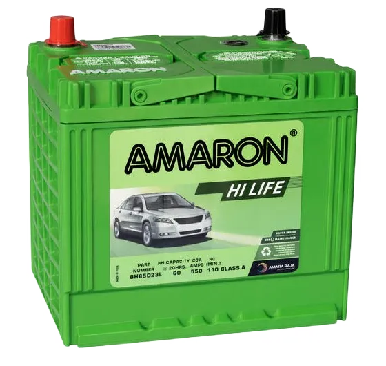 Amaron Pro Hi-Life Automotive Battery BH85D23L