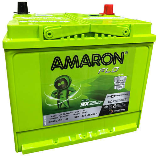 Amaron Hi Life Automotive Battery BH85D23R