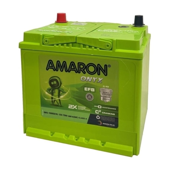 Amaron EFB Automotive Battery : Q85-115D23L