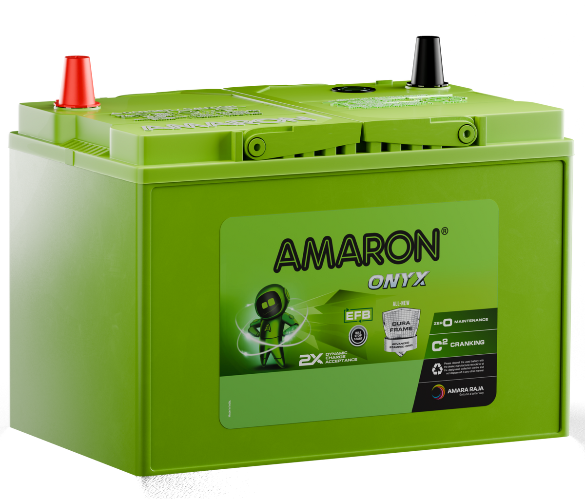 Amaron Onyx EFB Automotive Battery : S95/130D26L