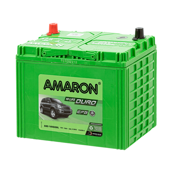 Amaron ONYX EFB Start Stop Dual Purpose Battery T110/145D31L