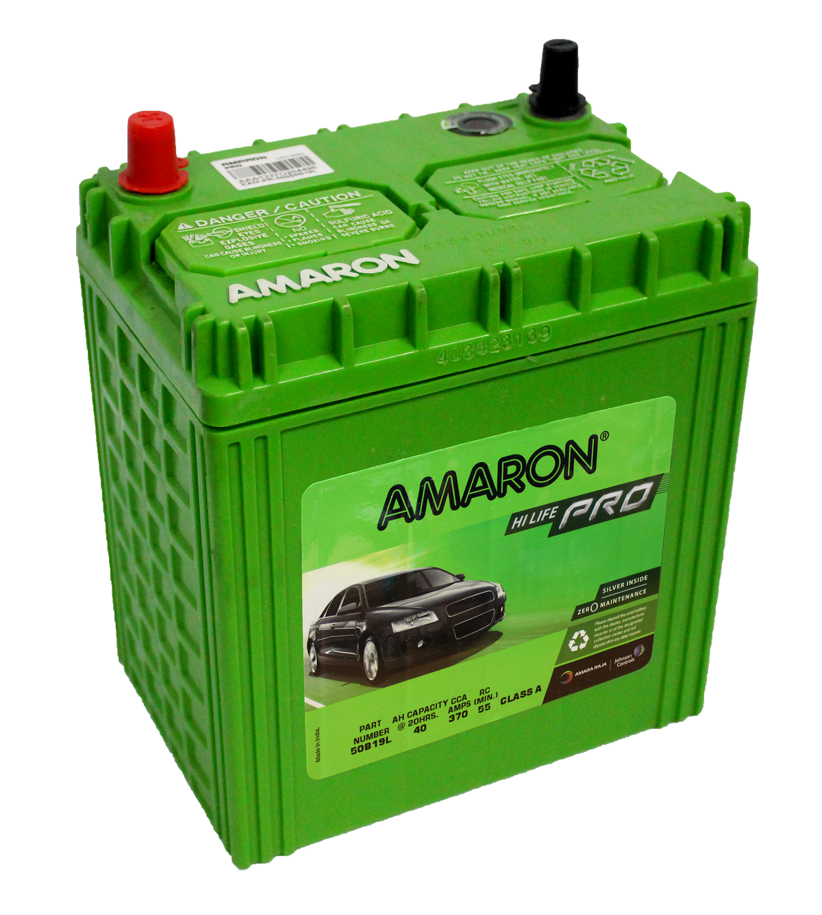 Amaron Pro Automotive Battery 50B19L