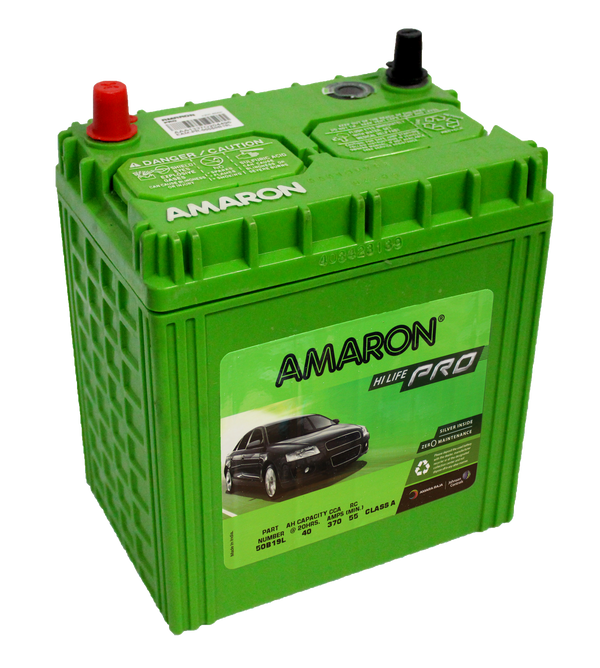 Amaron Pro Automotive Battery 50B19L