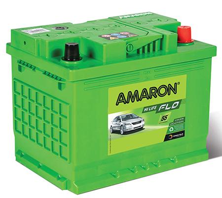 Amaron 12V Automotive Battery H5DIN55L