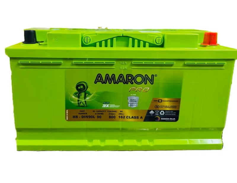 Amaron Pro Automotive Battery H8DIN90L