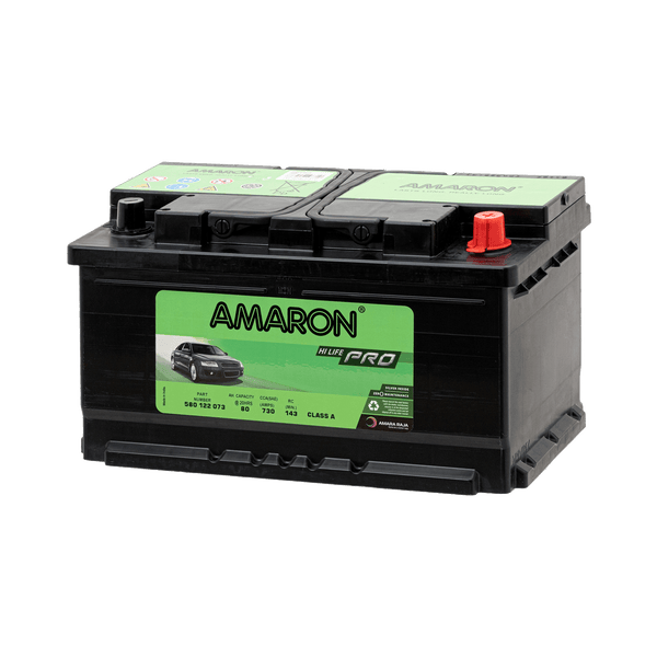 Amaron Pro Automotive Battery T7DIN80L