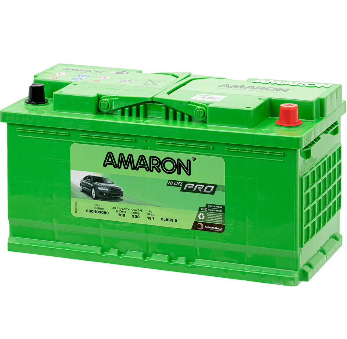 Amaron Pro Automotive Battery H8DIN100L