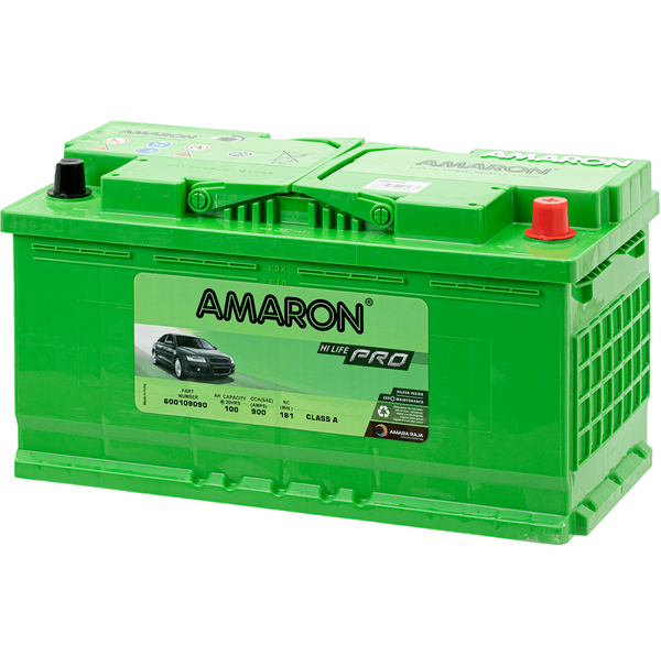 Amaron Pro Automotive Battery H8DIN100L