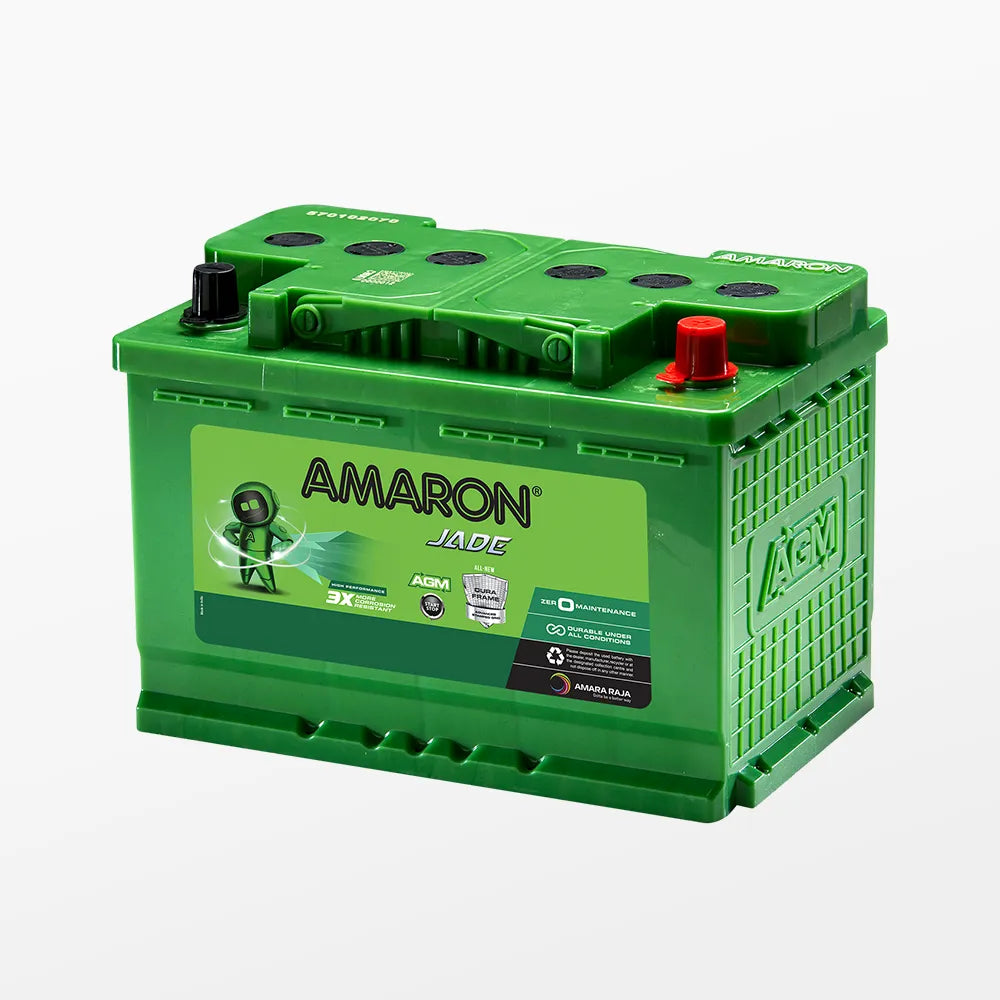 Amaron Jade Start-Stop AGM Battery AGM-LN3-DIN70
