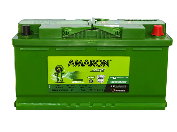 Amaron Jade AGM Start-Stop AGM Battery AGM-LN5-DIN95