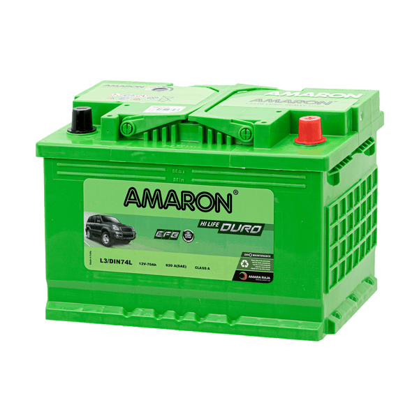 Amaron Onyx Automotive Battery L3/DIN70