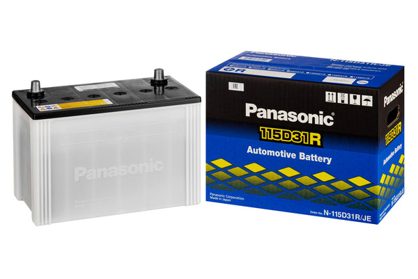Panasonic Automotive Battery N-115D31R/JE