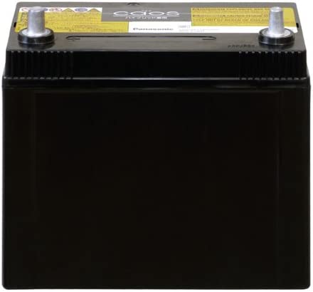 Panasonic 12V VRLA Japanese Automotive Battery N-S55D23R/HV