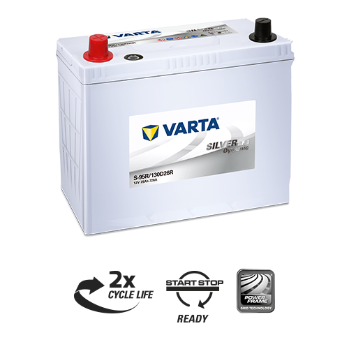 Varta S-95R/130D26R 12V 720CCA(EN) 150RC VARTA EFB