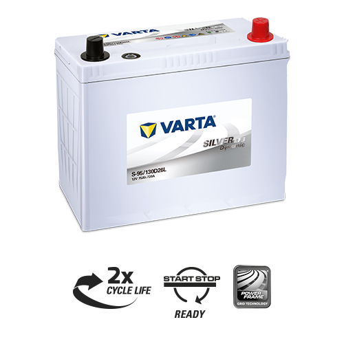 Varta S-95/130D26L 12V 720CCA(EN) 150RC VARTA EFB