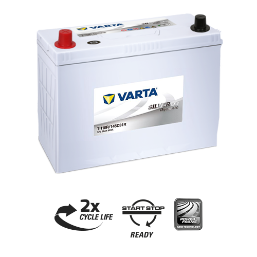 Varta T-110R/145D31R 12V 820CCA(EN) 170RC VARTA EFB
