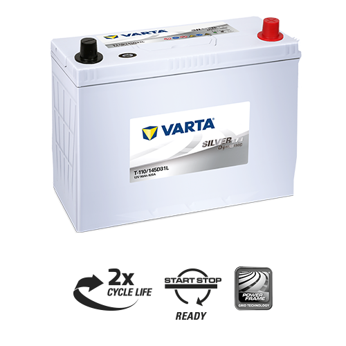 Varta T-110/145D31L 12V 820CCA(EN) 170RC VARTA EFB